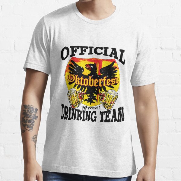 Oktoberfest German Beer Emblem Essential T-Shirt