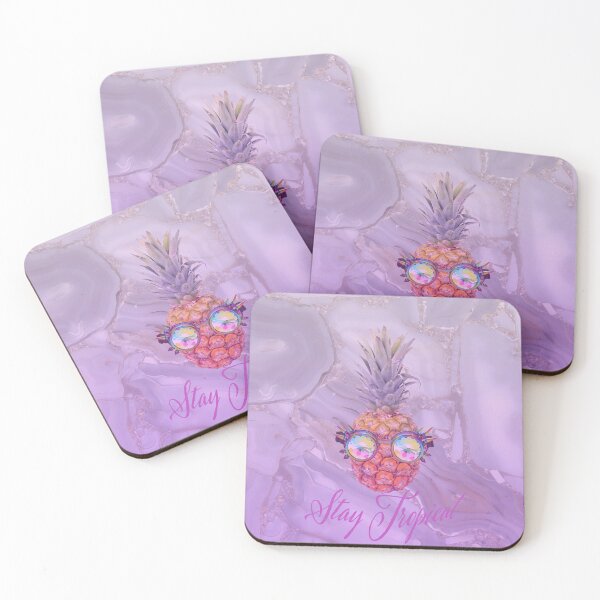 Item preview, Stay Tropical Pineapple designed and sold by BriLazar.