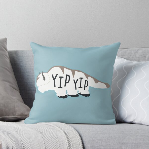 Item preview, Appa Inspired Yip Yip Digital Illustration designed and sold by Zoe Abner.