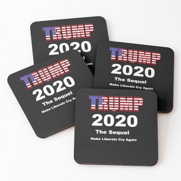 Item preview, Trump 2020 Make Liberals Cry Again POTUS Election USA American Flag designed and sold by Draculaura2009.