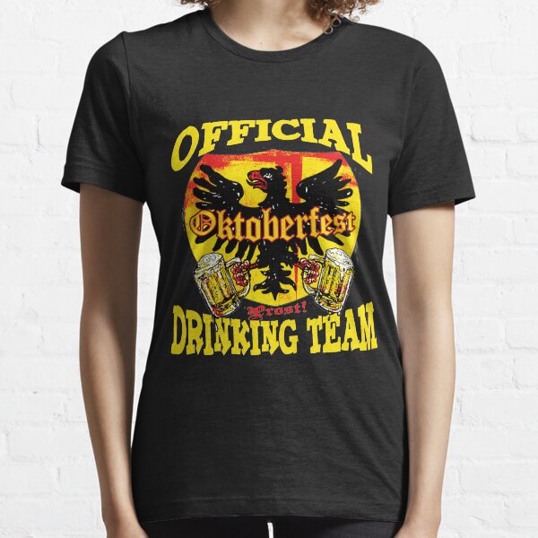 Oktoberfest German Beer Emblem Essential T-Shirt