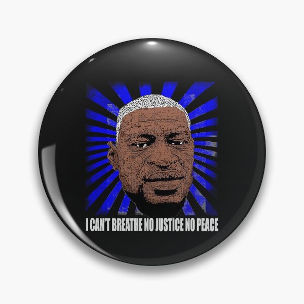 Item preview, I CAN'T BREATHE NO JUSTICE NO PEACE designed and sold by bigerdan.
