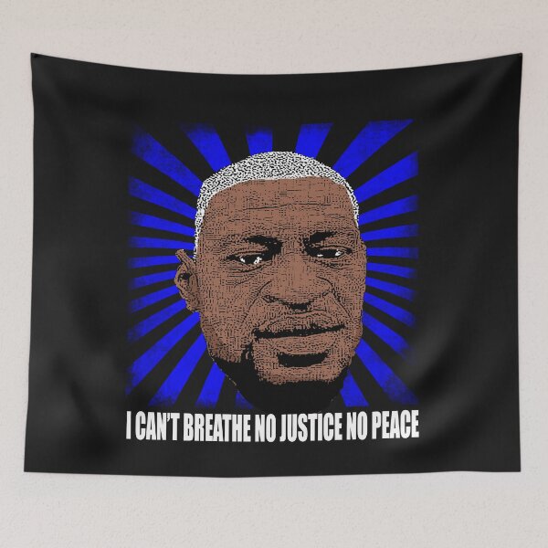 Item preview, I CAN'T BREATHE NO JUSTICE NO PEACE designed and sold by bigerdan.