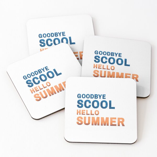 Item preview, Goodbye School Hello Summer designed and sold by B3N-arts.