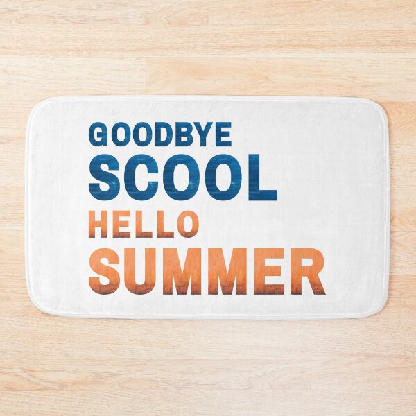 Item preview, Goodbye School Hello Summer designed and sold by B3N-arts.