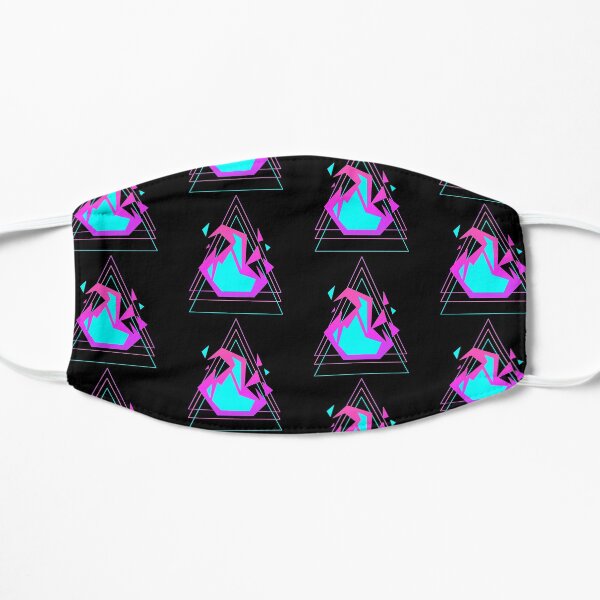 Burnish Flame Flat Mask