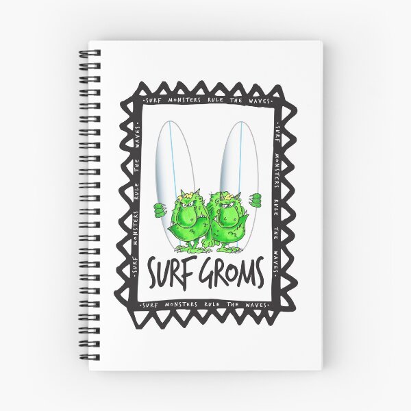 Item preview, Surf Groms 2020 (light) designed and sold by BrendanJohnson.