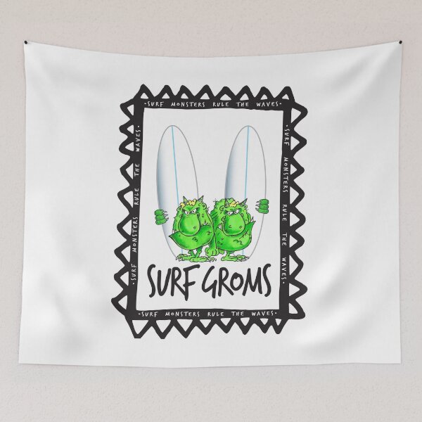Item preview, Surf Groms 2020 (light) designed and sold by BrendanJohnson.