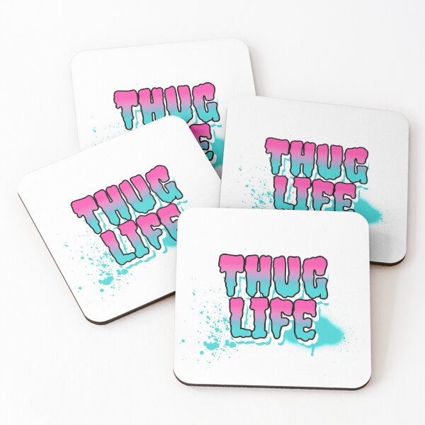 Item preview, Thug life  designed and sold by JobaBreezy.