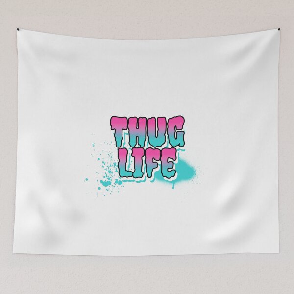 Item preview, Thug life  designed and sold by JobaBreezy.