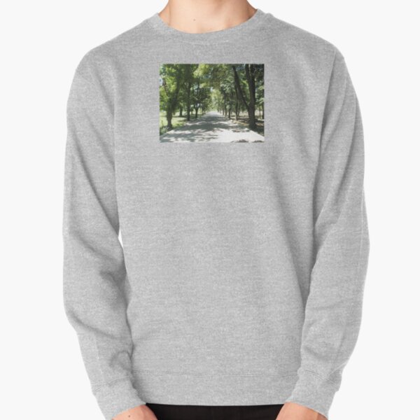 Have a relaxing walk through the trees Pullover Sweatshirt