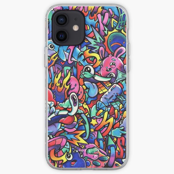 IMAGINACIÓN Funda blanda para iPhone