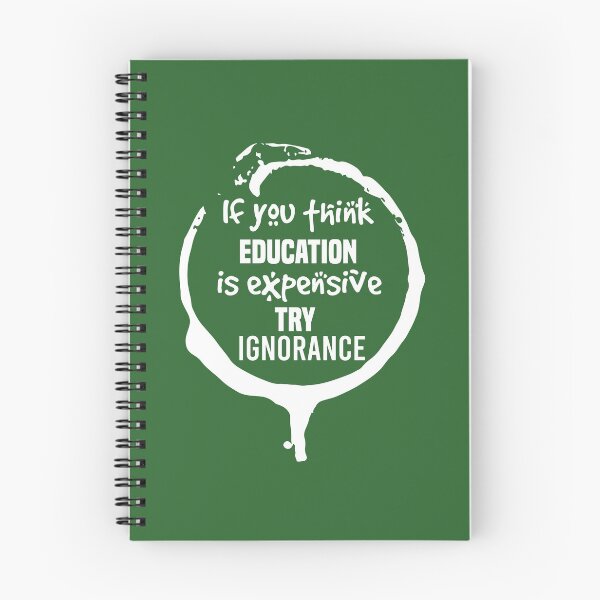 Item preview, If You Think Education Is Expensive Try Ignorance , Funny Teacher , Teacher , Gift for Teacher designed and sold by Naufaal.