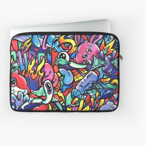 Personalized Graduation Laptop Sleeve with Funny Designer Print