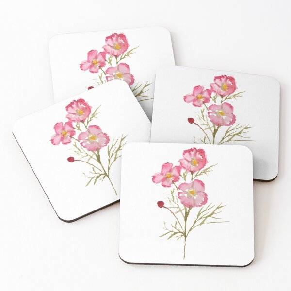 Item preview, Pink Bloom Created In Watercolour designed and sold by Zilpa’s Prints.