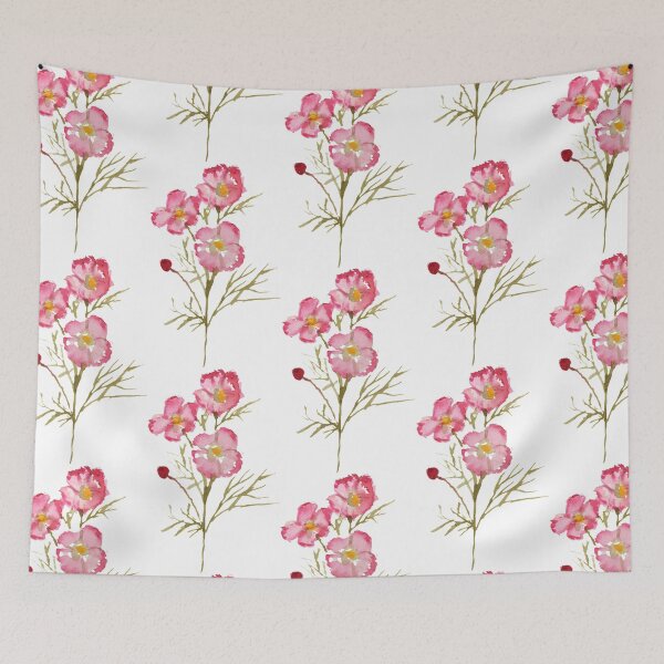 Item preview, Pink Bloom Created In Watercolour designed and sold by Zilpa’s Prints.