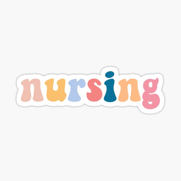 Nurse/nursing Sticker Pack Nurse Stickers RN Registered Nurse Scrub Life  Nurse Sticker Pack -  Finland