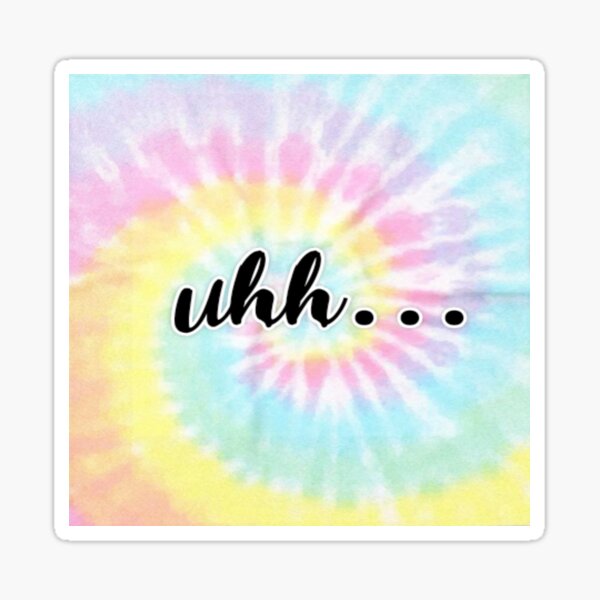 uhh... Sticker