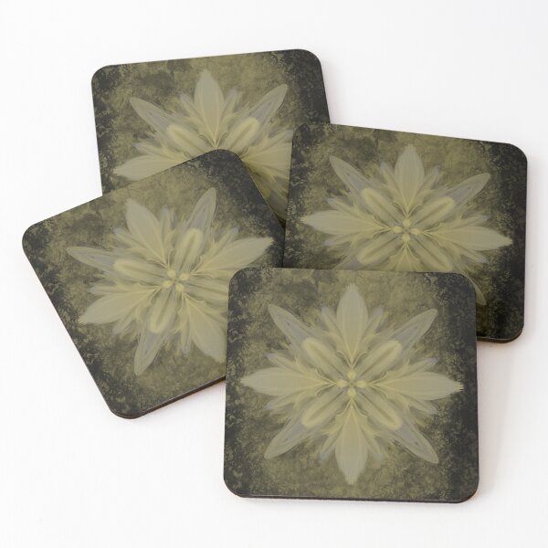 Item preview, Gold flower designed and sold by Kcinnik.
