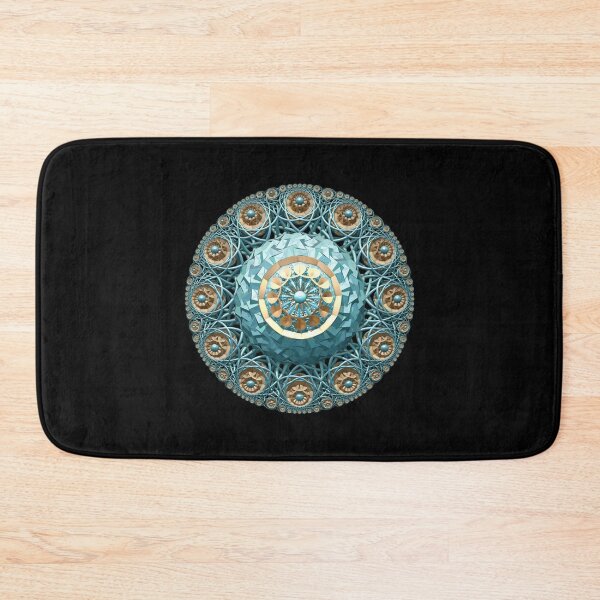 Item preview, Freya - Intricate Blue Mandala Kaleidoscope  designed and sold by Pam Blackstone.
