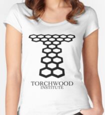 Torchwood Women's Fitted Scoop T-Shirt