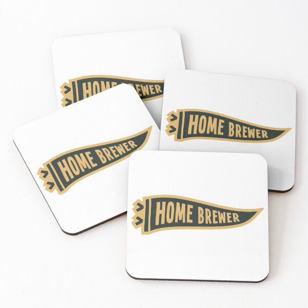 Item preview, Home Brewer Barista Coffee Pennant Flag designed and sold by ianths.