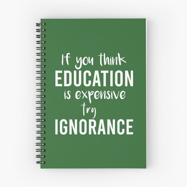 Item preview, If You Think Education Is Expensive Try Ignorance , Funny Teacher , Teacher , Gift for Teacher designed and sold by Naufaal.