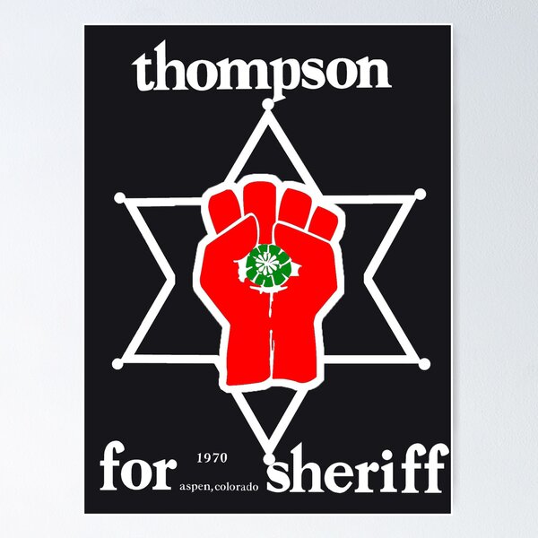 Item preview, Thompson for sheriff 2 for dark designed and sold by contactchrisx1.
