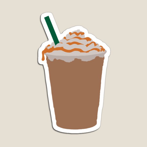 Item preview, Frappuccino de caramelo designed and sold by AshOriginate.