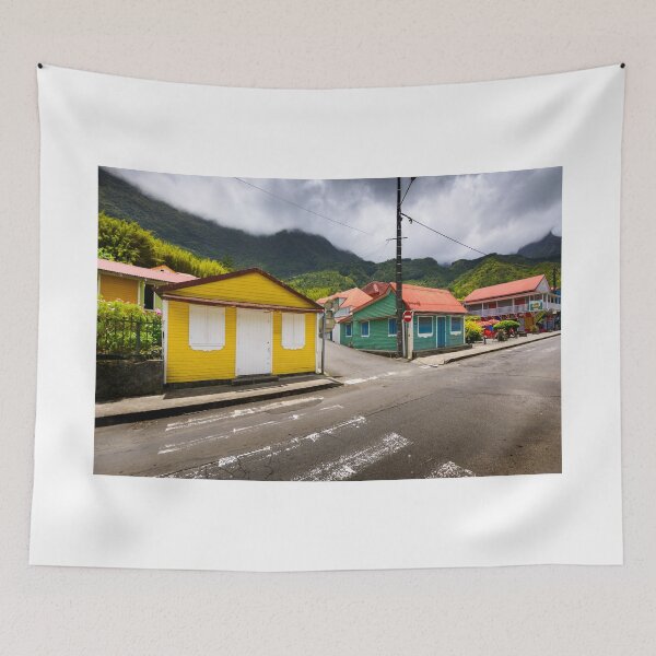 Item preview, Creole houses at Salazie designed and sold by Gaël FONTAINE.