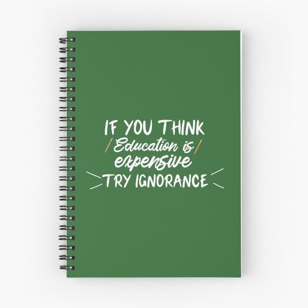 Item preview, If You Think Education Is Expensive Try Ignorance , Funny Teacher , Teacher , Gift for Teacher designed and sold by Naufaal.