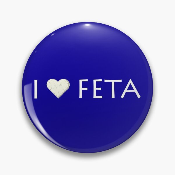 Item preview, I Love Feta designed and sold by kakatina.