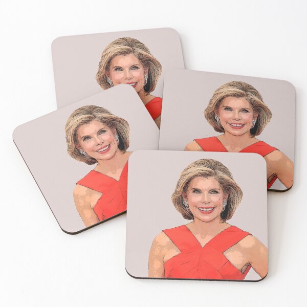 Item preview, Christine Baranski Red Carpet Cartoonish designed and sold by baranskini.