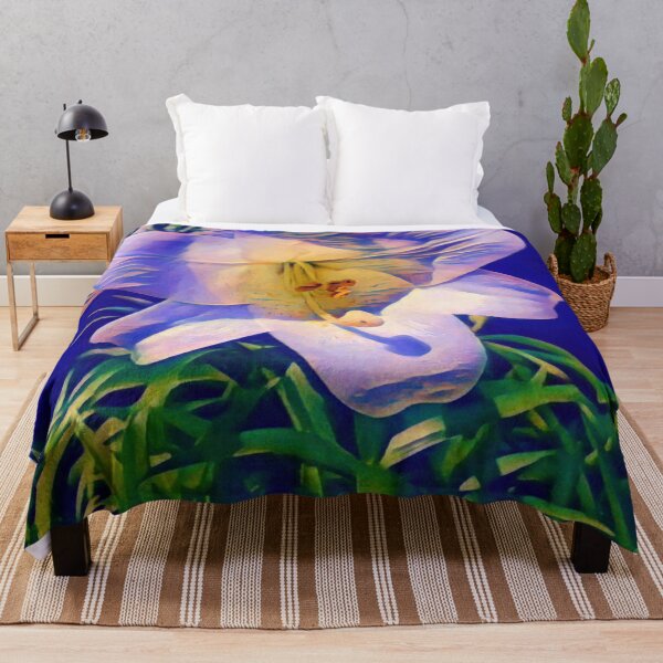 Item preview, Purple Enhanced Daylily designed and sold by ncNatureVisions.