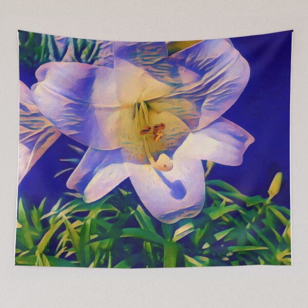 Item preview, Purple Enhanced Daylily designed and sold by ncNatureVisions.