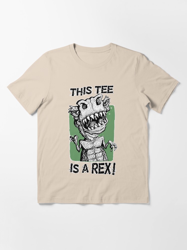 t shirt rex toy story