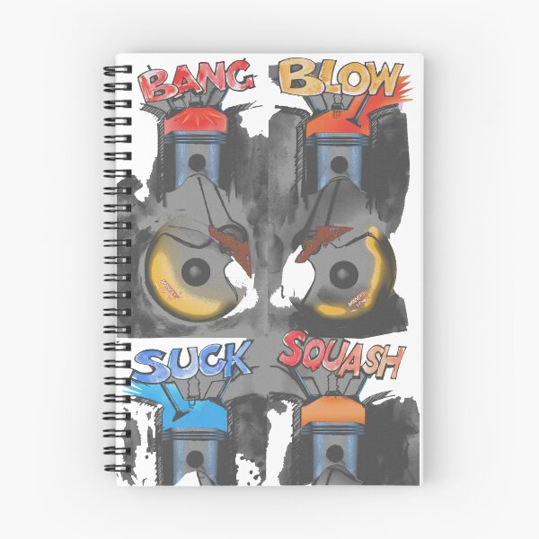 Item preview, BANG,BLOW,SUCK,SQUASH designed and sold by JohnLowerson.