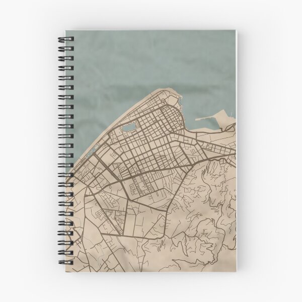 Item preview, Batumi Sepia Map designed and sold by CPTVDesign.