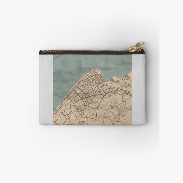 Item preview, Batumi Sepia Map designed and sold by CPTVDesign.