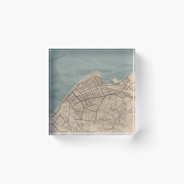 Item preview, Batumi Sepia Map designed and sold by CPTVDesign.