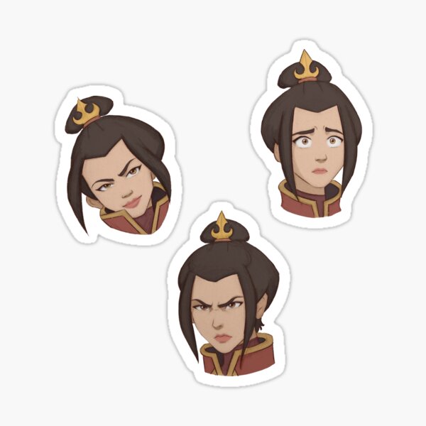 Avatar Character Stickers Redbubble - roblox avatar airbender