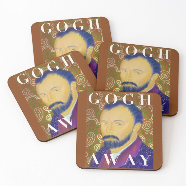 Item preview, Gogh Away designed and sold by Elldesigns.