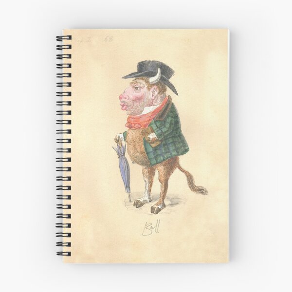 Item preview, Sir Bull by Charles Briton circa 1873 designed and sold by ebrawne.