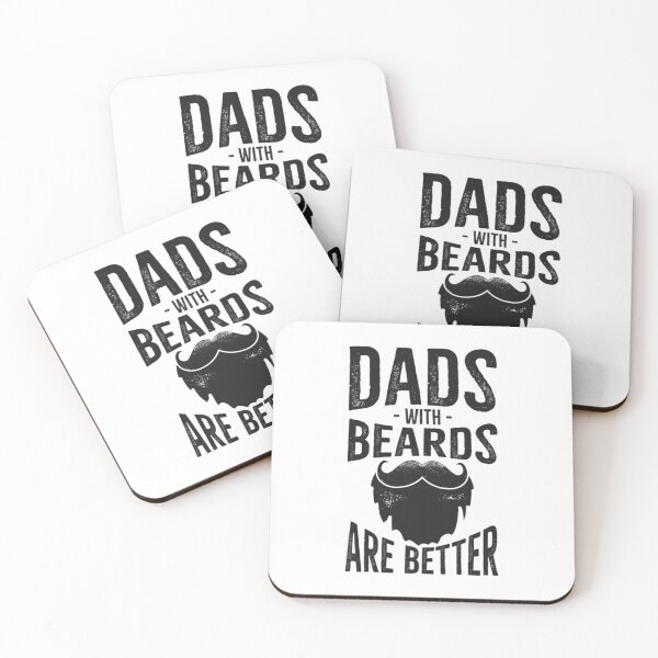 Item preview, Dads With Beards Are Better designed and sold by Bigfoot T-Shirt Co..