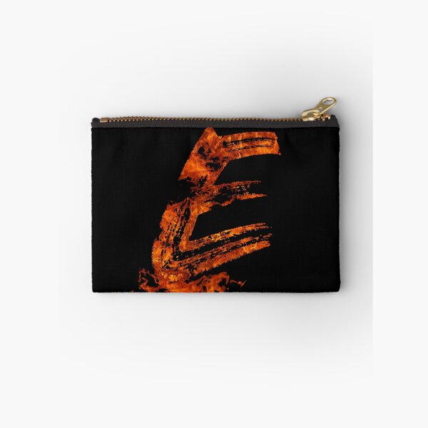 Item preview, Burning on Fire Letter E designed and sold by hatimelhag.