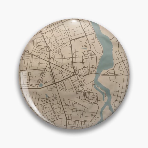 Item preview, Narva Sepia Map designed and sold by CPTVDesign.