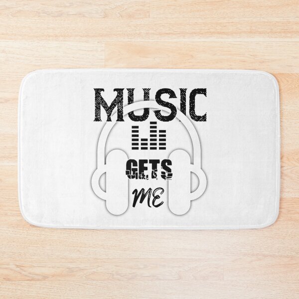 Item preview, Music Gets Me - Dj Headphone Style Design  designed and sold by onjcdesign.