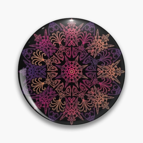 Item preview,  Ornate Mandala tropical fruits designed and sold by SirCrim.