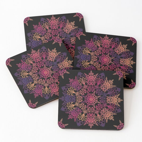 Item preview,  Ornate Mandala tropical fruits designed and sold by SirCrim.