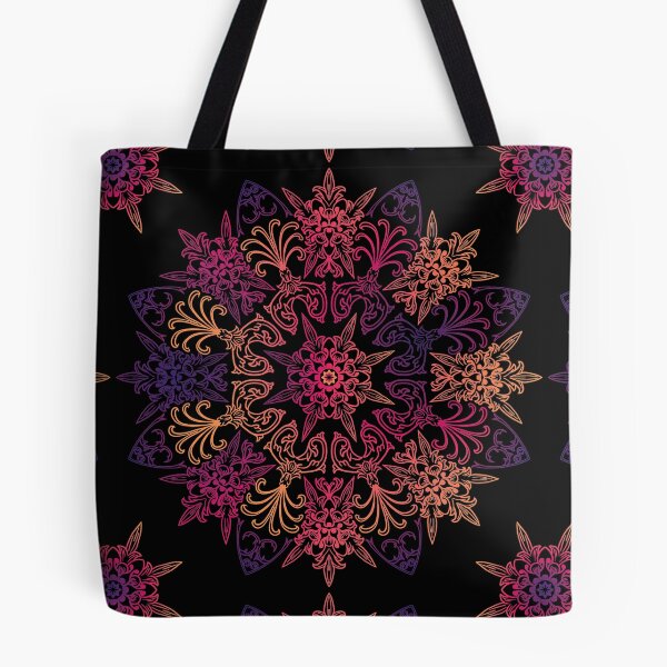 Item preview,  Ornate Mandala tropical fruits designed and sold by SirCrim.